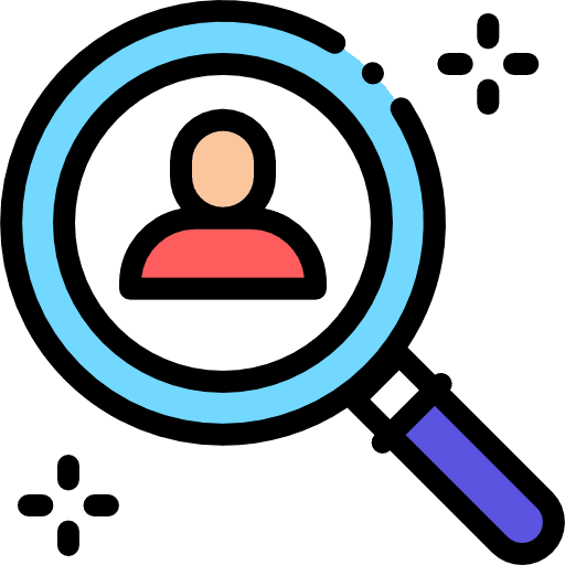 Find my friend user company my life icon