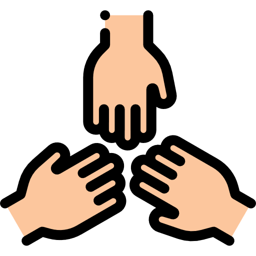 Team education united together icon