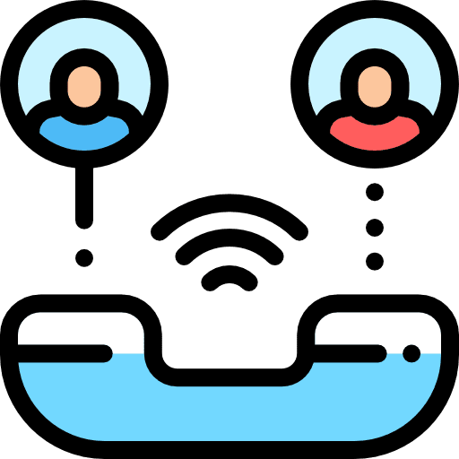 Conversation call telephone phone call icon