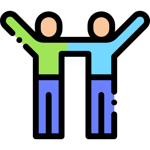 Friendship relationship brotherhood friendship icon