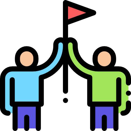 Win independent lead partnership icon