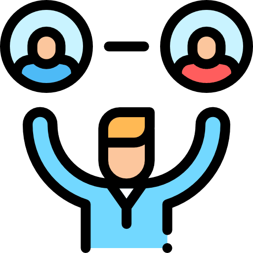 Friends people brotherhood profile icon