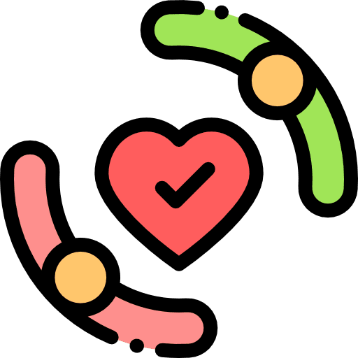 Protection users user check mark icon