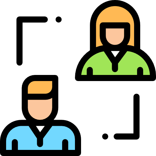 Relationship avatar user couple icon