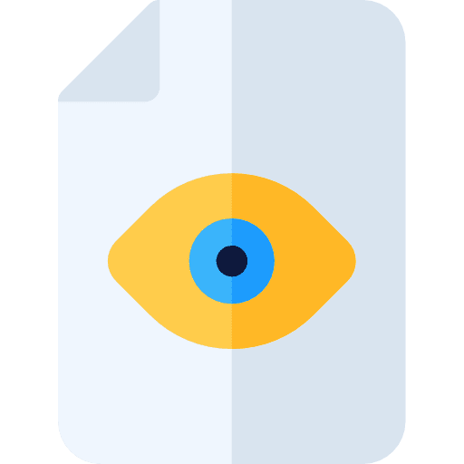 Document files and folders document interface icon