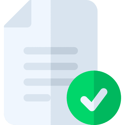 File archive fact files and folders icon
