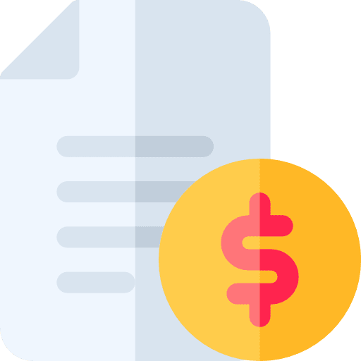 File file dollar archive icon