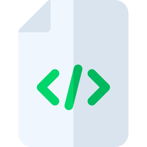 File document archive interface icon