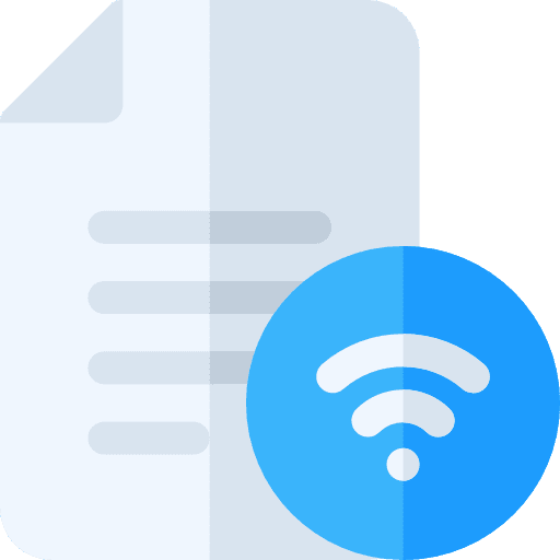 File document file archive icon