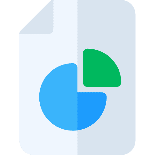 File document file archive icon