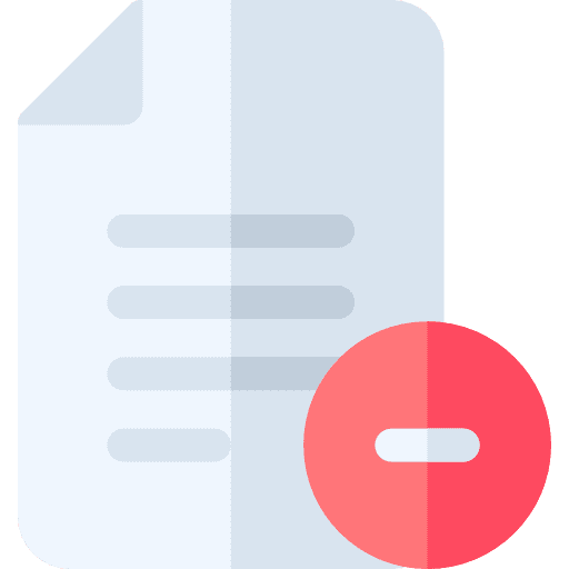 File interface files and folders document icon