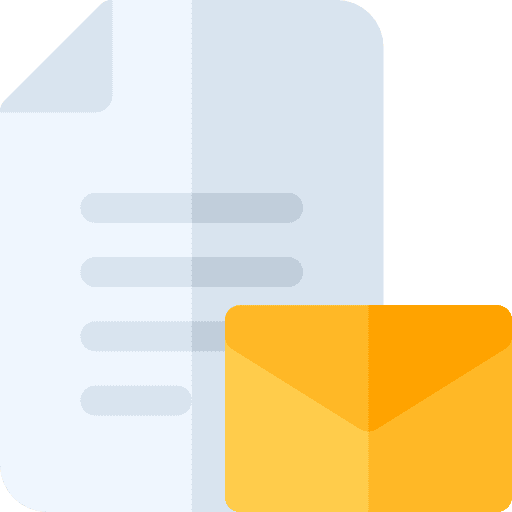 File interface files and folders document icon