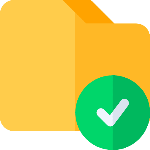Folder folder files and folders file explorer icon