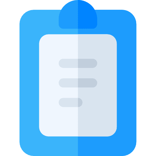 Clipboard clipboard archive file icon