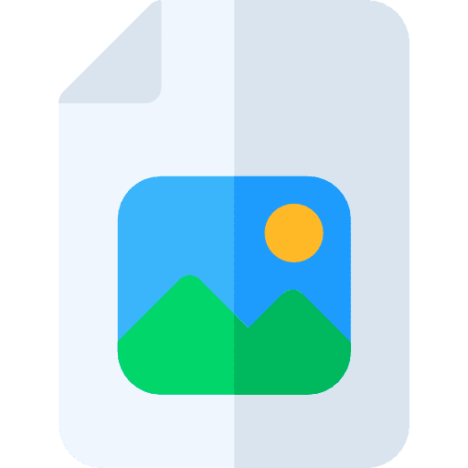 Document interface document image icon