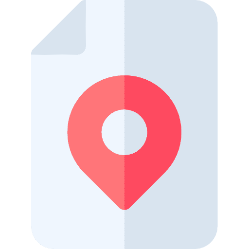 File archive interface files and folders icon