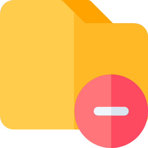 Folder files and folders storage file storage icon