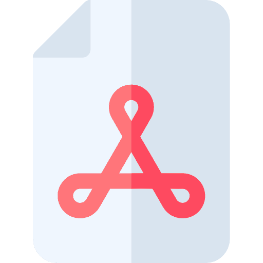 Folder storage interface data storage icon