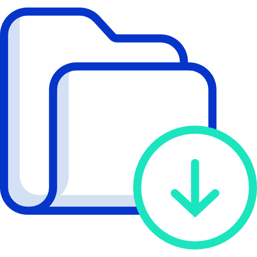 Download office material file storage storage icon
