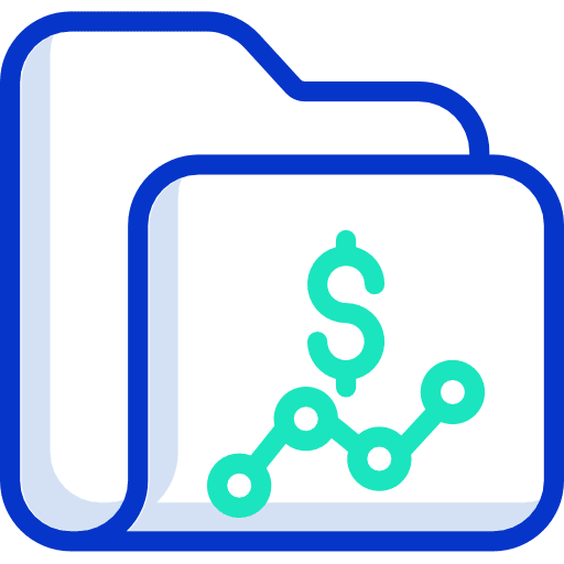 Folder business files and folders archives icon