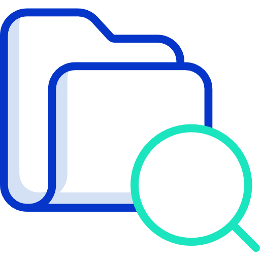 Folder edit files and folders browse icon