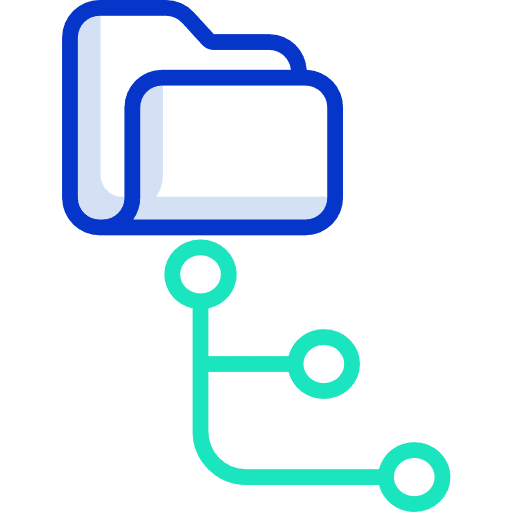 Folder seo directory files and folders icon