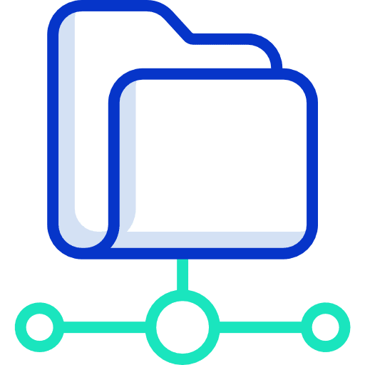 Folder folder group active directory icon