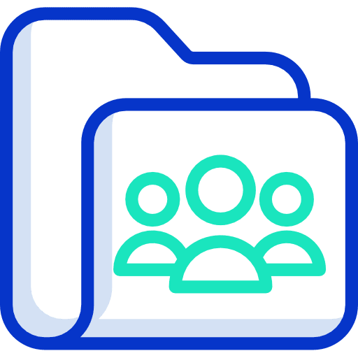 Folder seo and web sharing archives folder icon