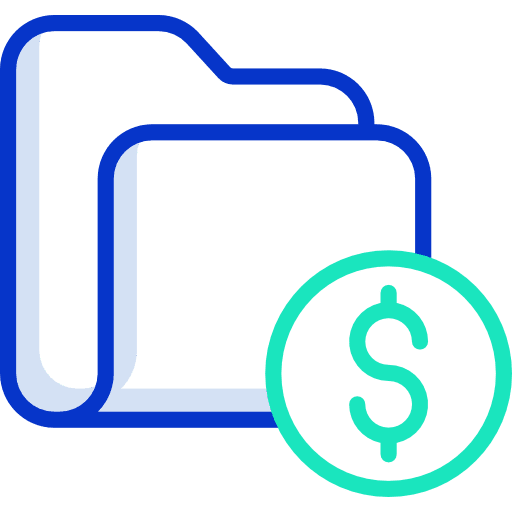 Folder files and folders folder archive icon