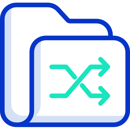 Folder folder arrows arrow icon