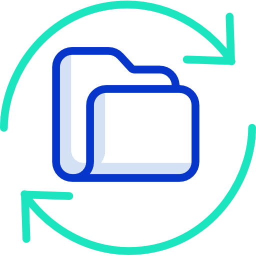 Folder load folder web icon