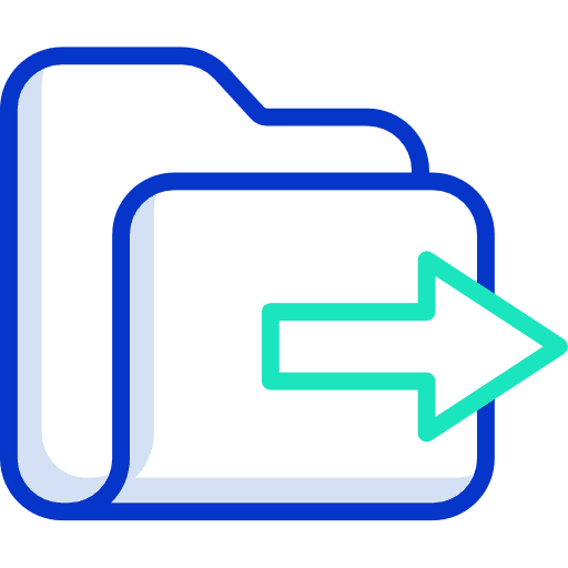 Folder file folder files and folders icon