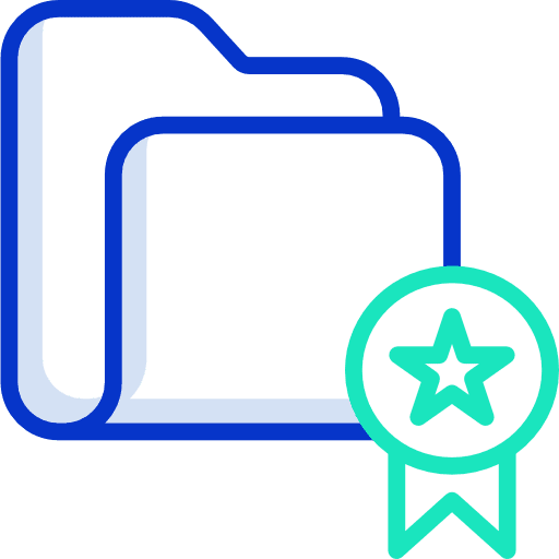 Folder favourites interface symbols icon