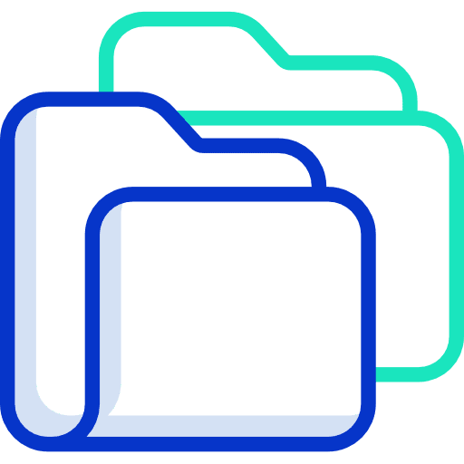 Folder files and folders storage file storage icon
