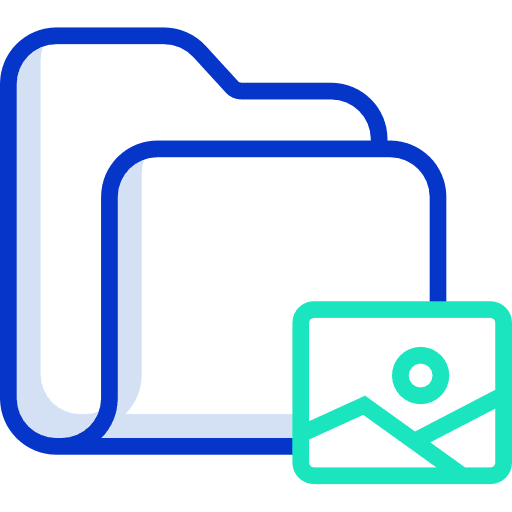 Folder file photography folder icon