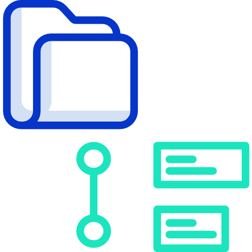 Folder load folder synchronization icon