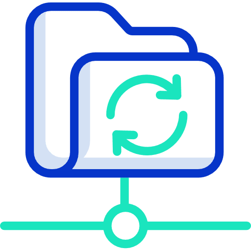Folder sftp files and folders folder icon