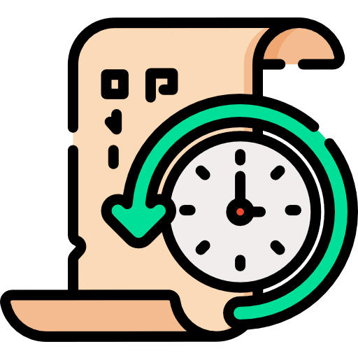 History old paper education back icon