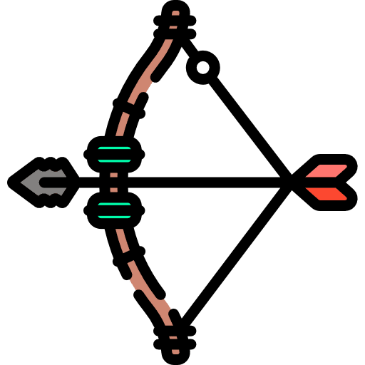 Archer history stretch bow icon