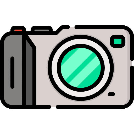 Camera interface photo camera picture icon