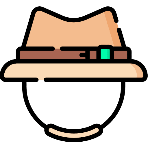 Hat hook clothing clothes icon