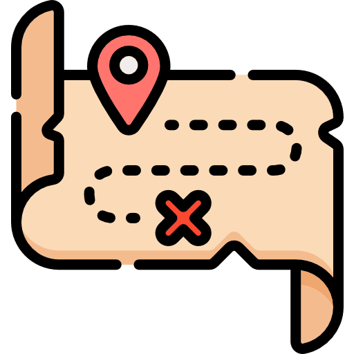 Map map map point placeholder icon