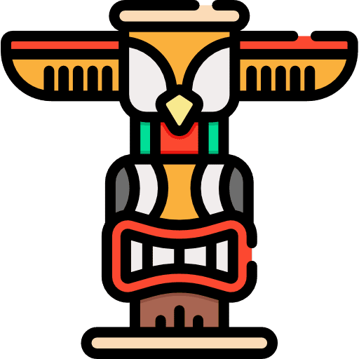 Totem religion culture cultures icon