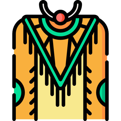 Indian costume native american native icon