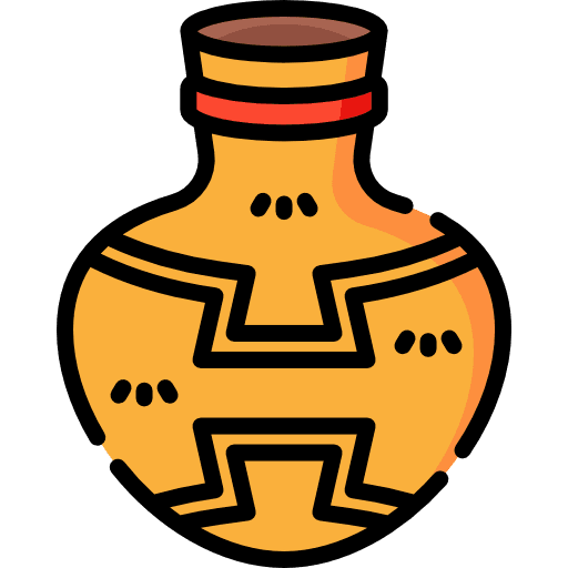 Jar relic jar cultures museum jar icon