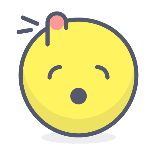 Accident feelings emoji accident icon