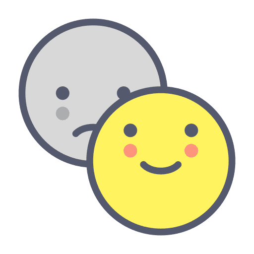 Feelings smileys emoji happy icon