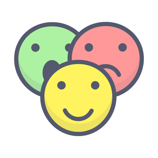 Group smiley smileys feelings icon
