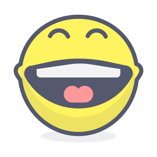 Laugh emoji emoticons smileys icon