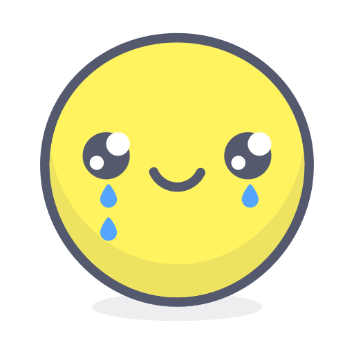 Cry cry feelings smileys icon